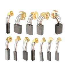 2Pièces Charbons Moteur Balais Brosse Carbone Pour Électrique Génériques Pinceau