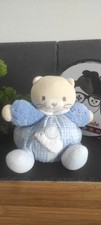 Peluche doudou boule chat