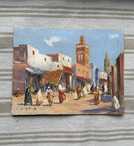 Peinture sur plaque bois - bois, place