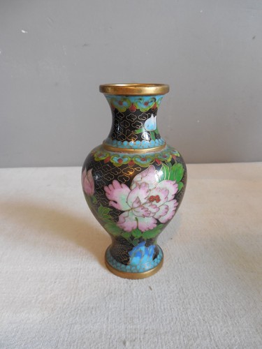 Vase chinois émaux - vase,