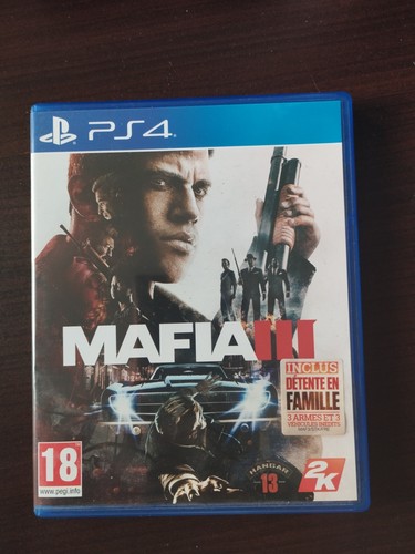 Mafia iii ps4 - iii, français