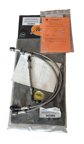 Tube frein acier tressé - tube, en
