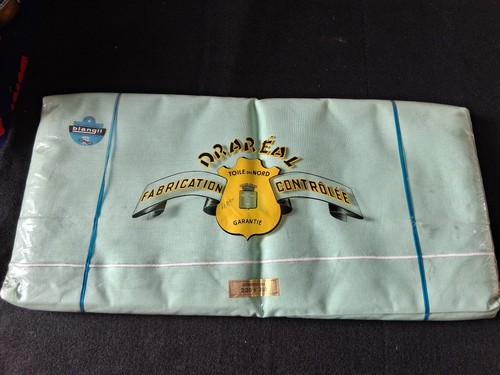 Drap plat vintage toile du - en,