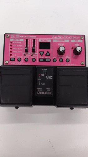 Boss rc30 loop station pédale - loop,