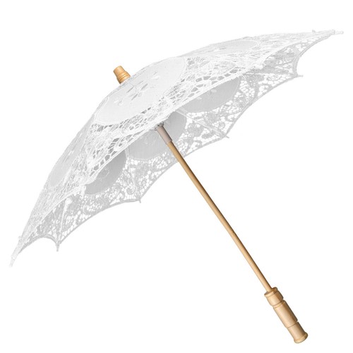 Parapluie poignée bois - parapluie,