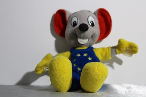 Souris peluche europa - souris,
