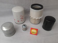 Filtre Set (GRAND) Compatible Avec Komatsu PC 05-6 Avec Moteur Perkins