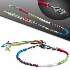 Bracelet d'amitié en soie