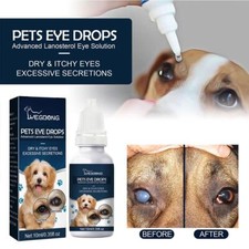 Gouttes pour yeux pour animaux compagnie Gouttes cataracte pour solution la G8N9