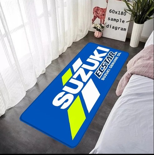 Tapis deco suzuki moto de - tapis,