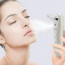 Aspirateur Point Noir Acné + Brumisateur, humidificateur spa visage