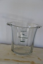 Seau à Champagne en Verre  Champagne PHILIPPONNAT le reflet