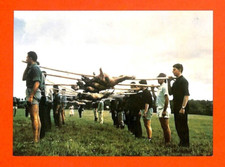 CHANTELOUP ( 79 )  CPM / CAMP MAXIME REAL DEL SARTE / MONARCHIE 1965