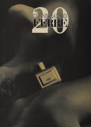 Publicité papier parfum - papier,