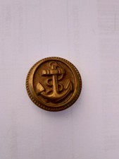  Bouton ancien de marine. Ancre