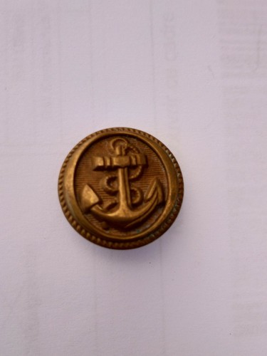 Bouton ancien marine - bouton,