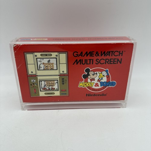 Game watch nintendo - &,