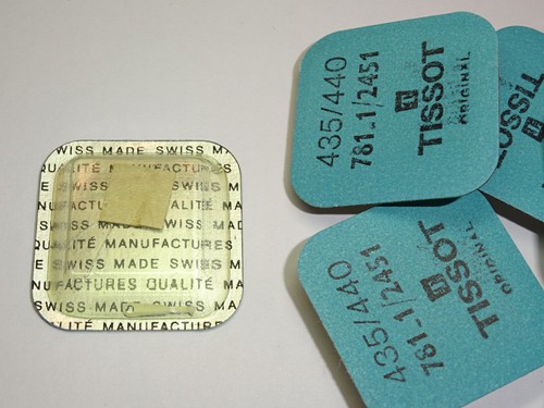 Tissot yoke spring - yoke, 2451