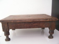 Small wood seat 19tch century