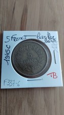 Piece de 5 Francs Lavrillier Bronze alu - 1945 C - TB