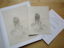 ALBERTO GIACOMETTI DESSINS -