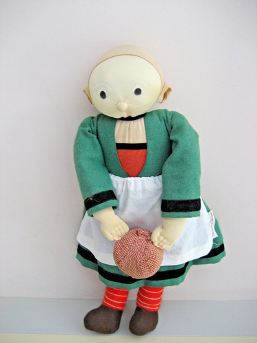 Grande poupée ancienne - poupée,