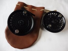 Moulinet de pêche léger Lamson LP3 avec bobine de rechange taille #7-9