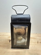Lanterne ancienne no acétylène lampe pétrole no carbure vélo ancien .