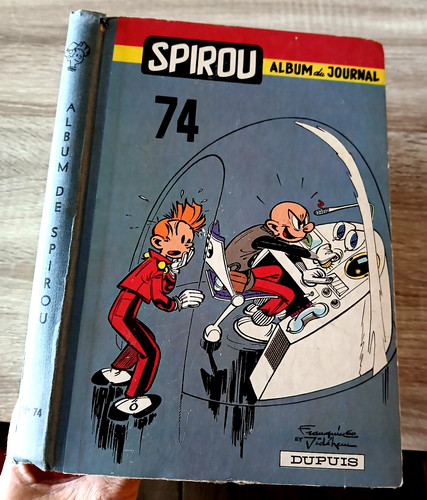 Album spirou 1123 - à, 1133