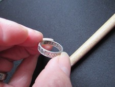Bague argent silver - bague, ring