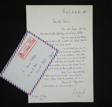 Léon DEGRELLE - Lettre