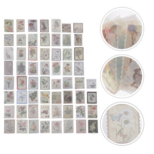 120 sheets cartes postales - sheets,