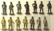 14 kinder surprise métal - Cow-boys 2 + 2 bpz (44)