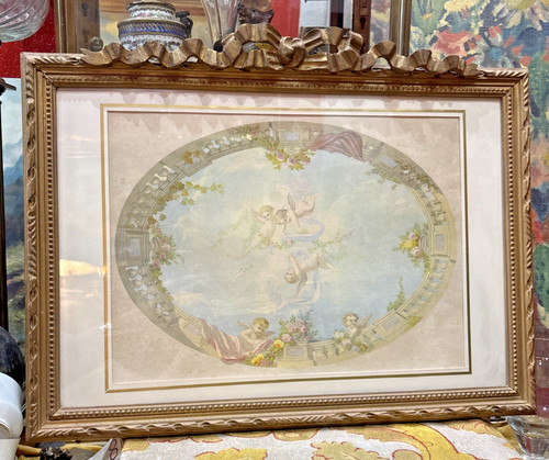 Tableau dessin aquarelle - dessin,