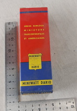 Ancienne lampe / ampoule, tubes radio, Miniwatt Dario, PL 36