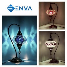 Lampe de table à col de cygne