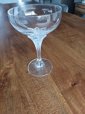 1 coupes à champagne en Cristal d'Arques modèle granville H 15cm