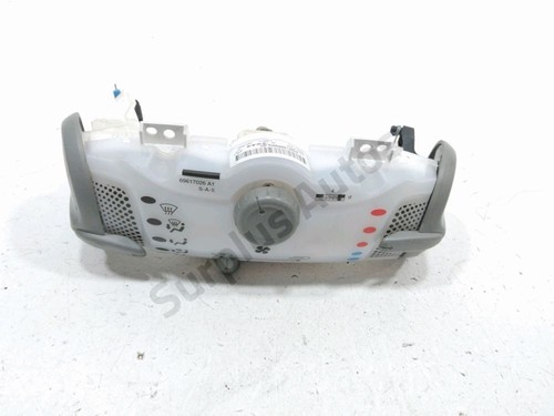 Commande chauffage 6452p6 - de,