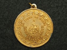 Medaille cuivre 35mm ville - medaille, de