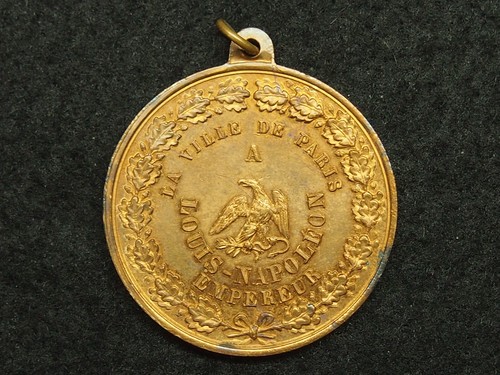 Medaille cuivre 35mm - cuivre,