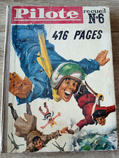 reliure pilote recueil album 6-66.67.68.69.70.71.72.73.74.75.76.77.78 de 1961