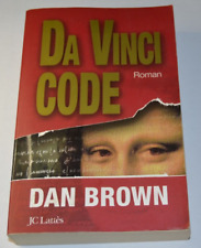 Da Vinci code - Dan Brown - livre