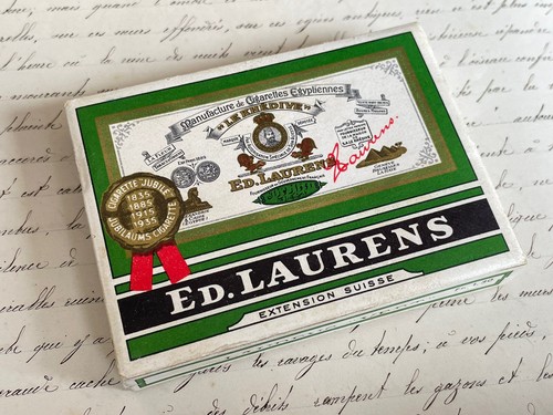 Ancienne boite cigarettes - ancienne, à