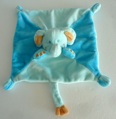 Doudou plat pommette - doudou,