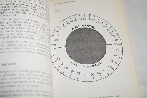 Graphologie radiesthesique - graphologie,