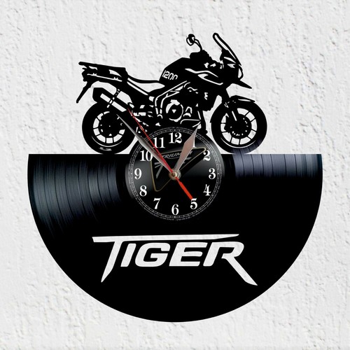 Horloge murale disque - , vinyle