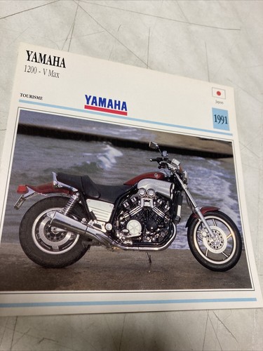 Yamaha 1200 vmax - 1200, vmx12