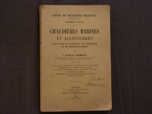 Chaudières marines - chaudiÈres,