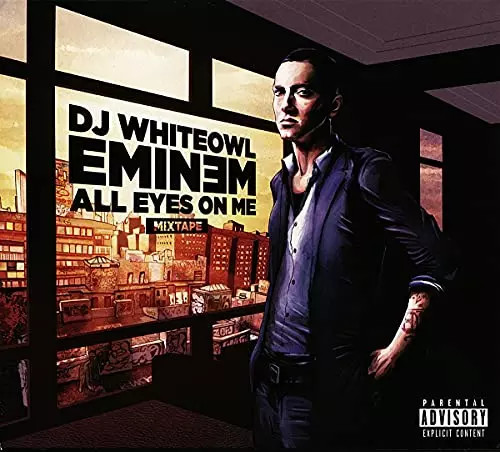 Mixtape all eyes eminem - mixtape, on
