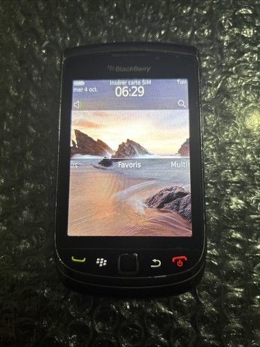 Blackberry 9800 torch - blackberry, complet